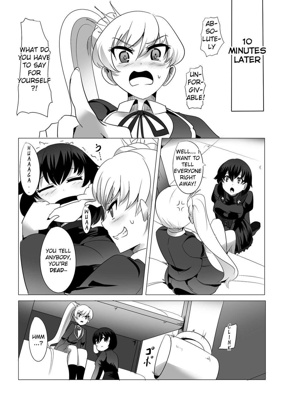 Hentai Manga Comic-Red and White Mixed Liquid-Read-24